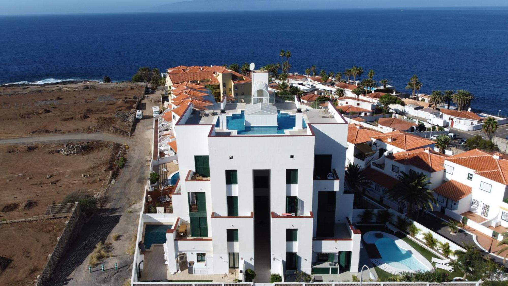 Taucho - Vivienda Vacacional Puerto de Santiago  Buitenkant foto
